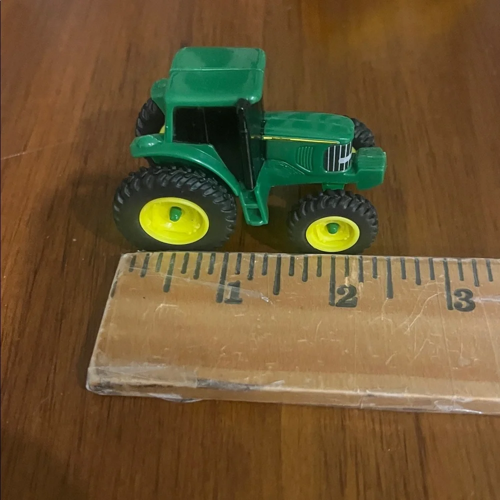 CAT Dump Truck and ERTL Tractor Toys